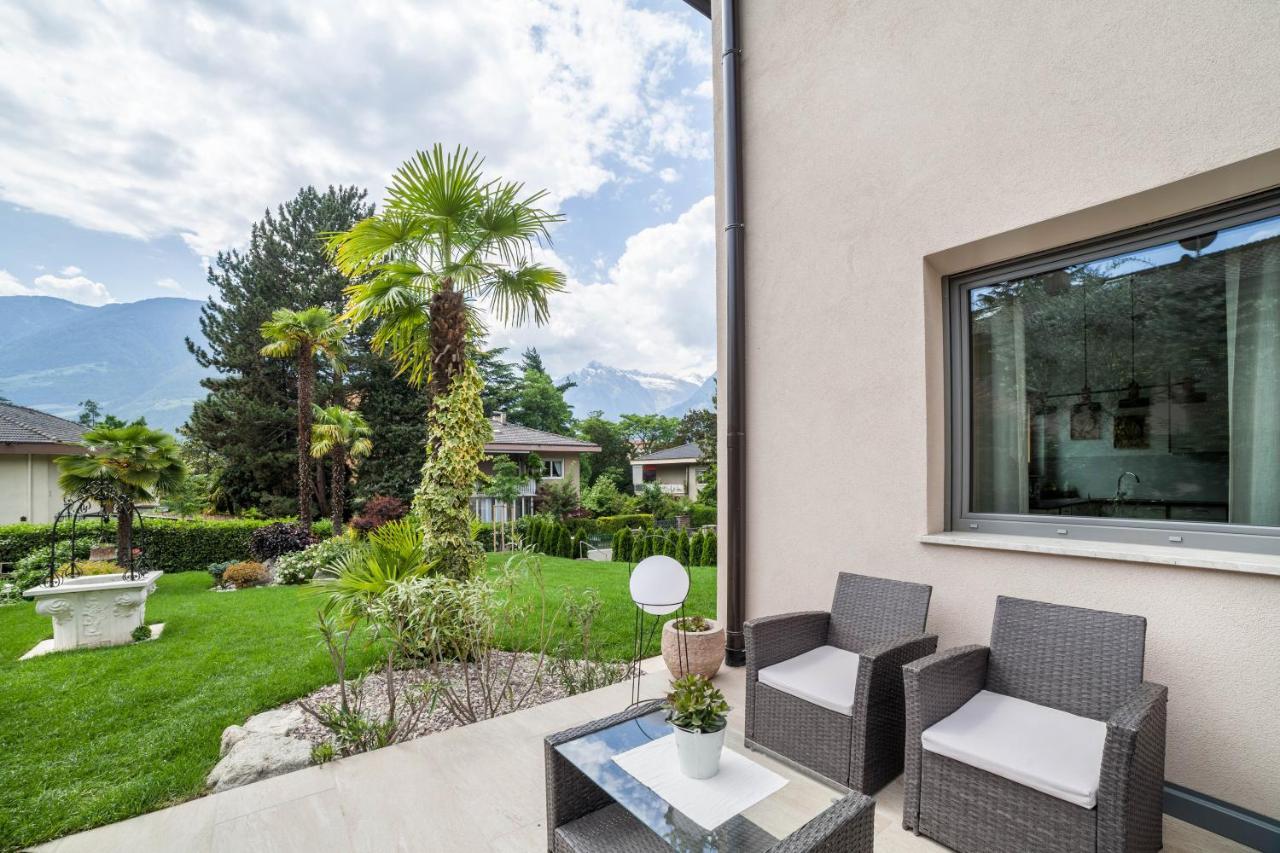 Appartement Maia Garden à Merano Extérieur photo