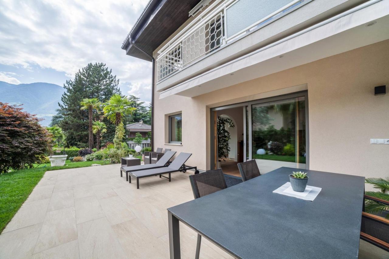 Appartement Maia Garden à Merano Extérieur photo