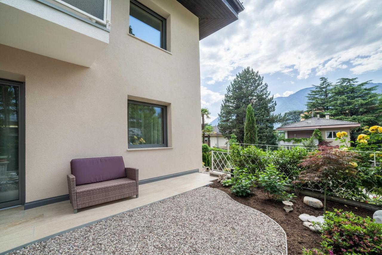 Appartement Maia Garden à Merano Extérieur photo