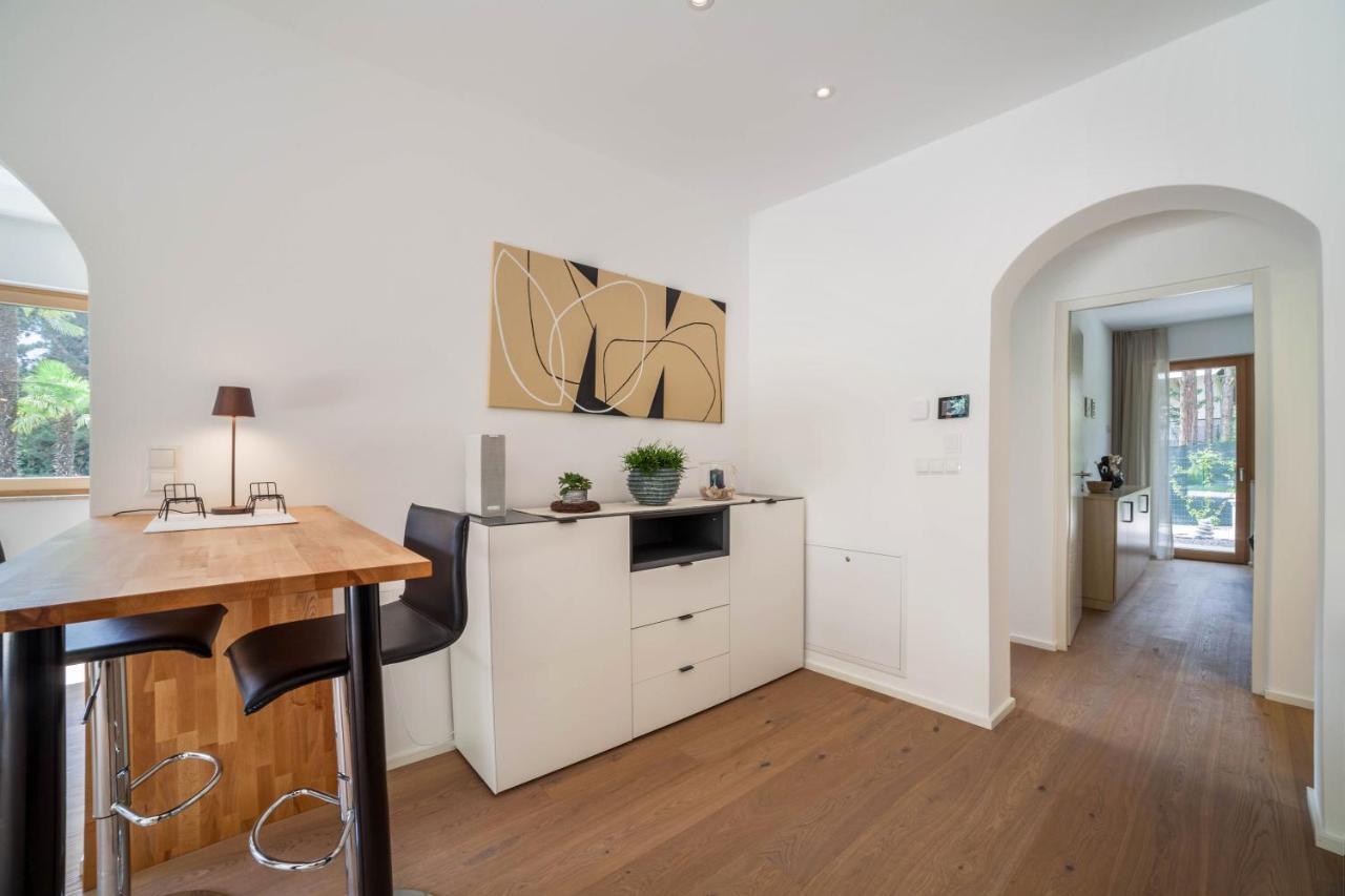 Appartement Maia Garden à Merano Extérieur photo